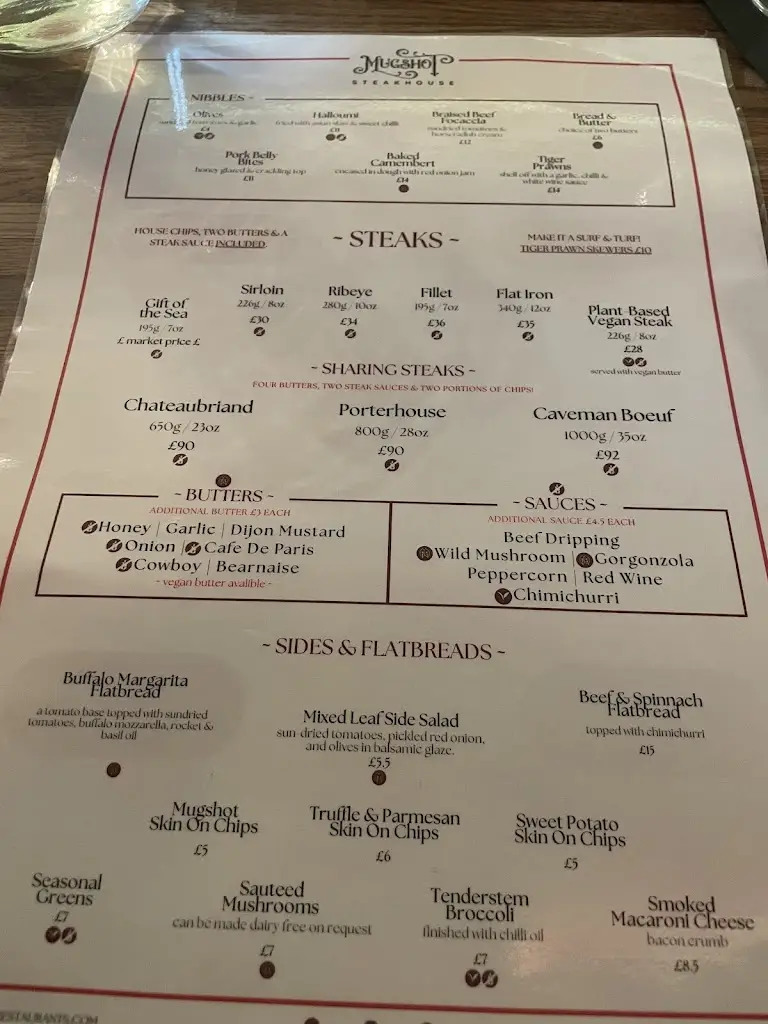 Menu_Mugshot Restaurants Bristol_Bristol_immagine_3