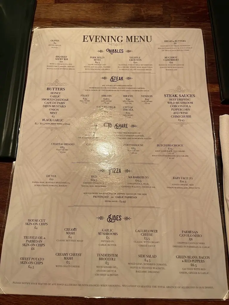 Menu_Mugshot Restaurants Bristol_Bristol_immagine_4