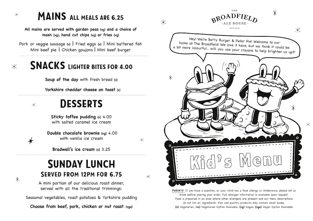 Menu_The Broadfield_Broadfield_image_2