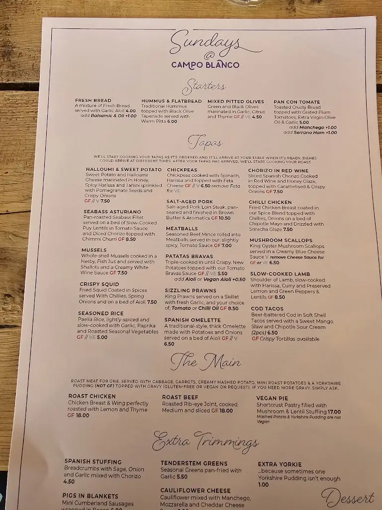 Lee J_Campo - Tapas Bar_Broadfield_review
