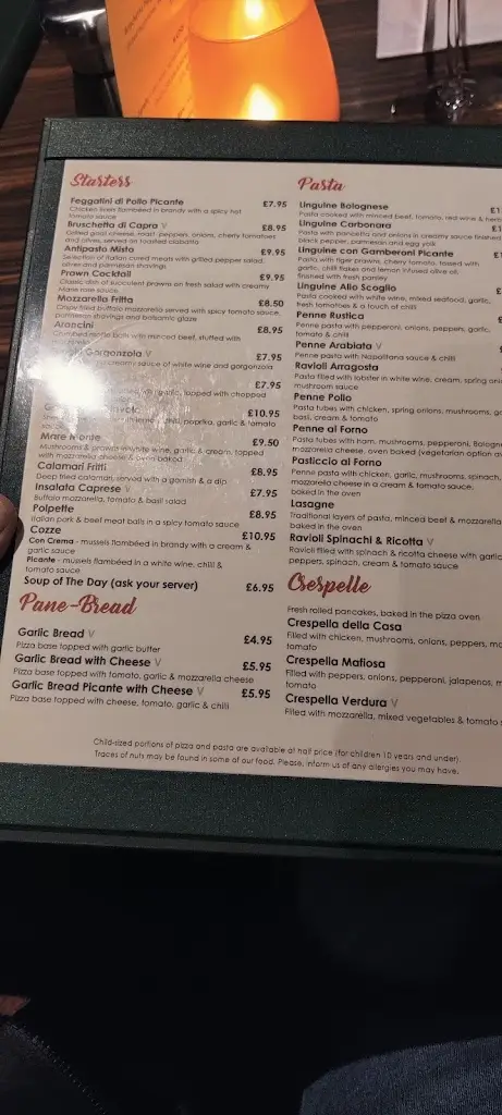 Menu_Little Italy Restaurant_Broadfield_immagine_2