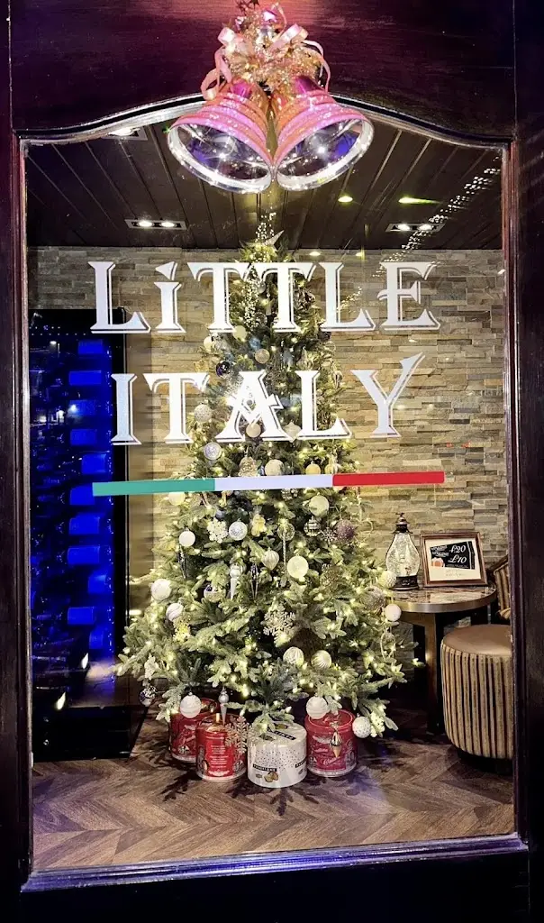 Little Italy Restaurant restaurante en Broadfield