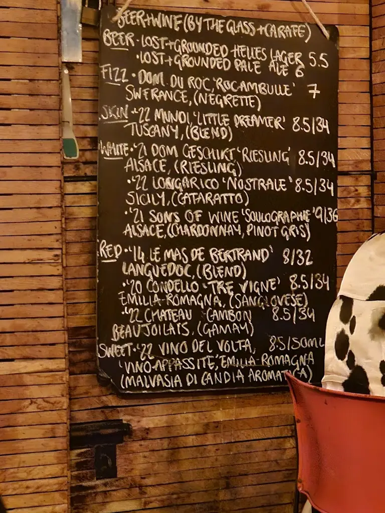 Menu_Naughty Piglets_Brixton_image_3