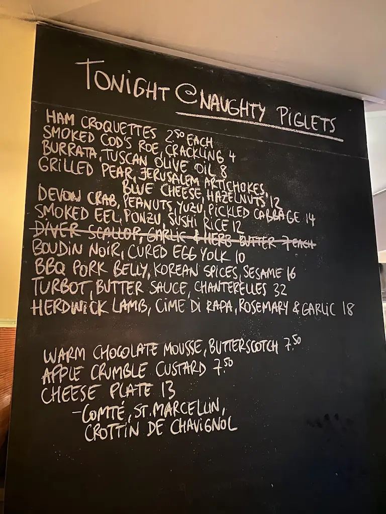Menu_Naughty Piglets_Brixton_image_4