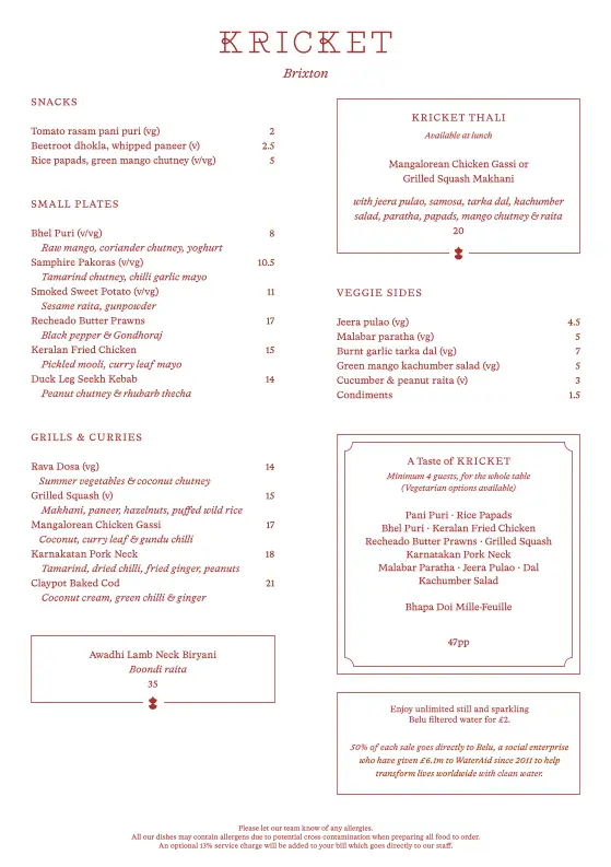 Menu_Kricket Brixton_Brixton_image_1
