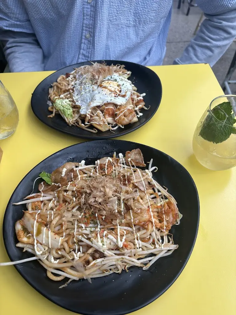 Loie Milne_OKAN Brixton Village_Brixton_review