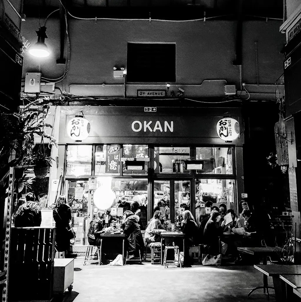 OKAN Brixton Village restaurant in Brixton