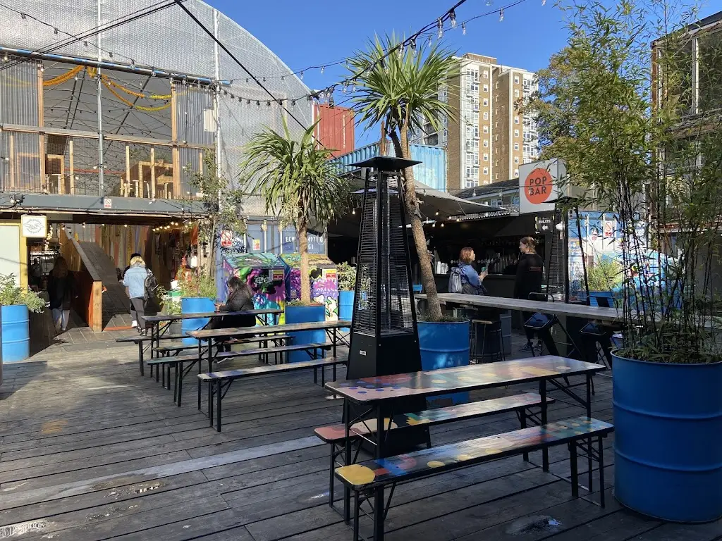 Pop Brixton restaurant in Brixton