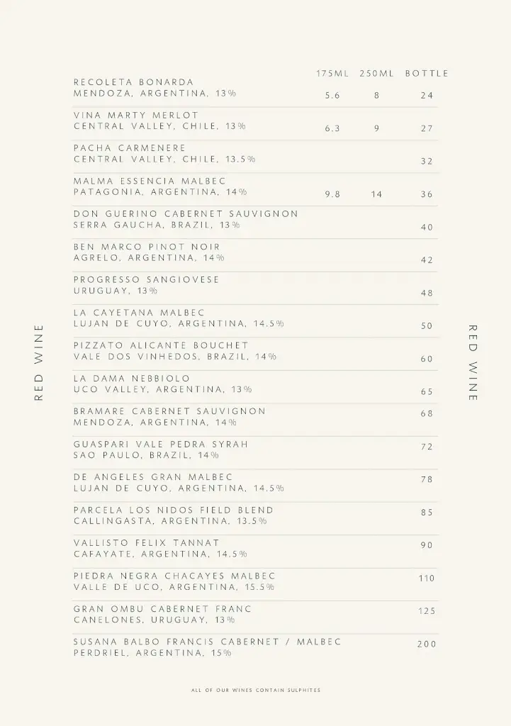 Menu_Jardim Rodizio Grill_Altrincham_image_1