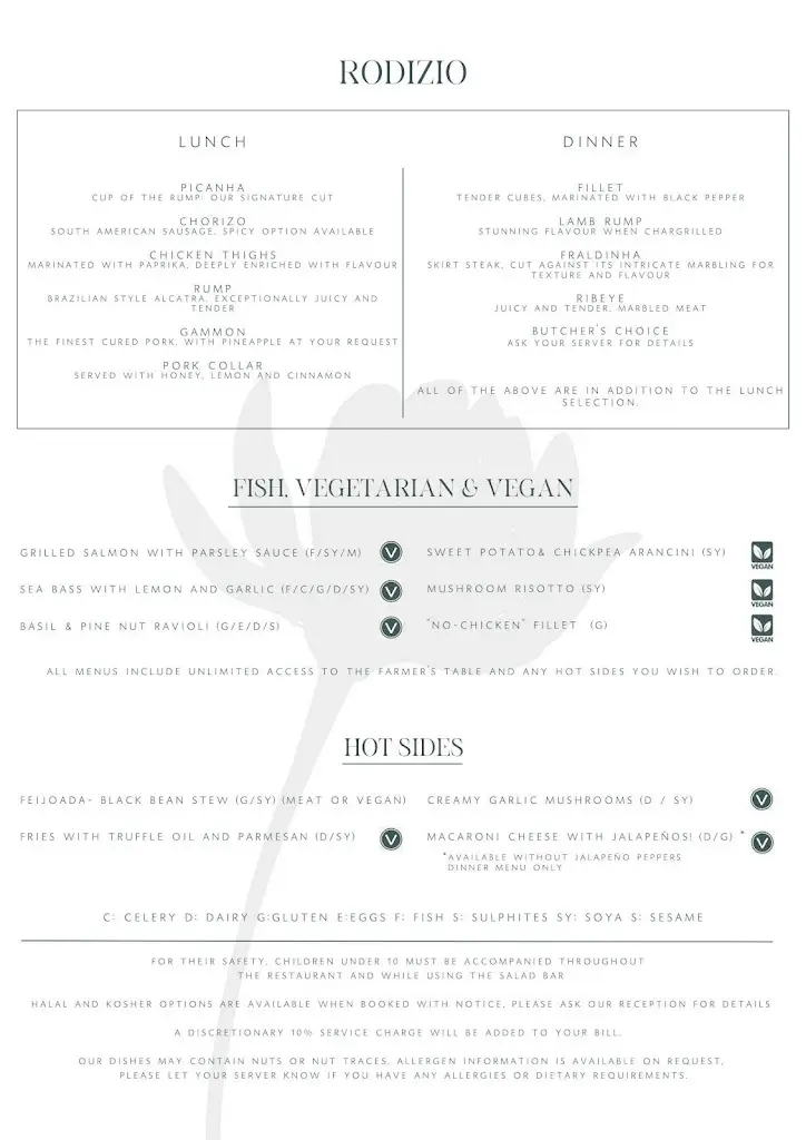 Menu_Jardim Rodizio Grill_Altrincham_image_2