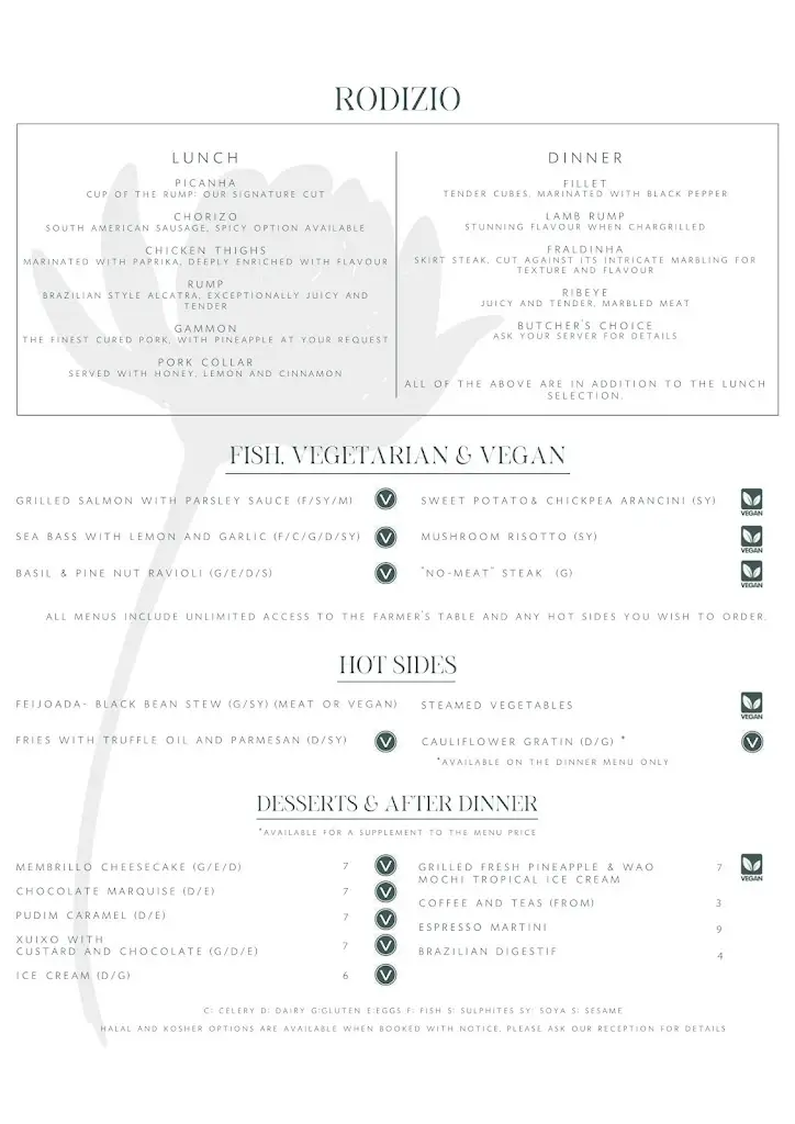 Menu_Jardim Rodizio Grill_Altrincham_image_4