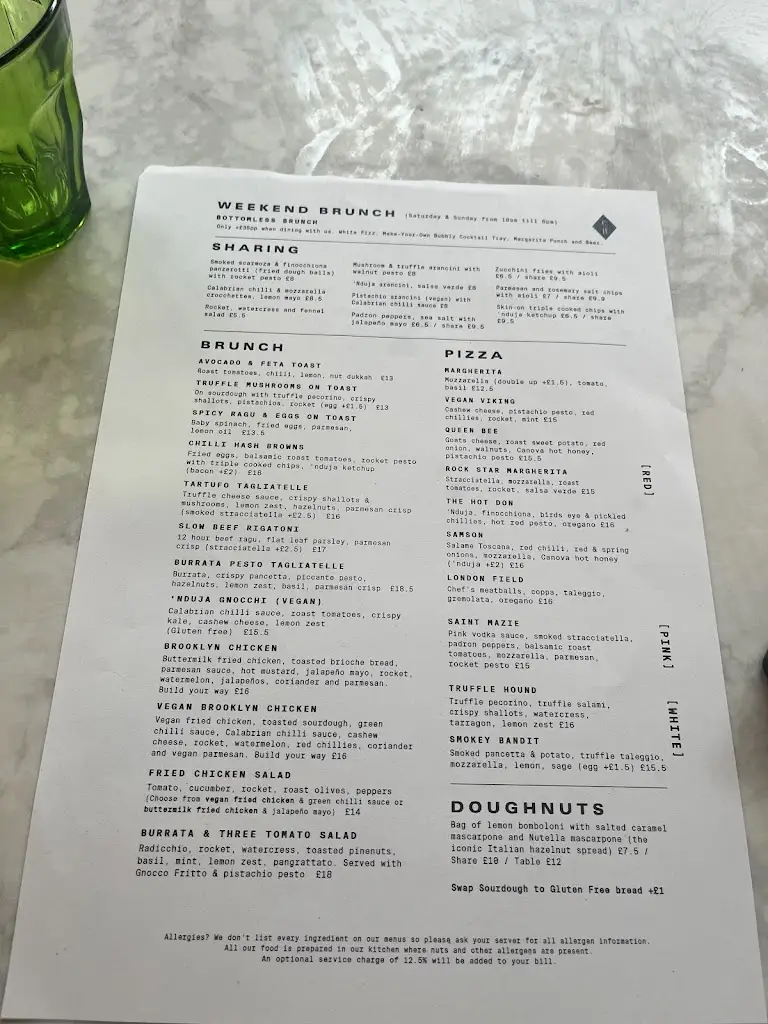 Menu_Canova Hall_Brixton_image_1