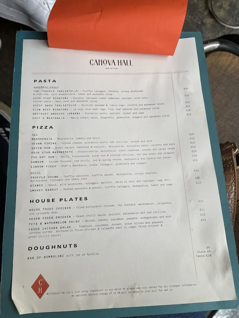 Menu_Canova Hall_Brixton_image_3