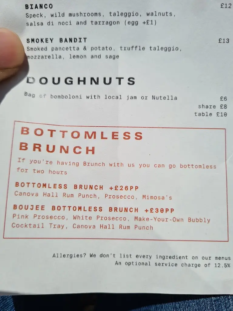 Menu_Canova Hall_Brixton_image_4