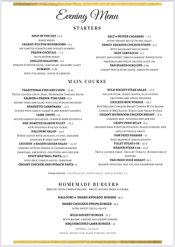 Menu_Wild Rocket_Bridgwater_image_2