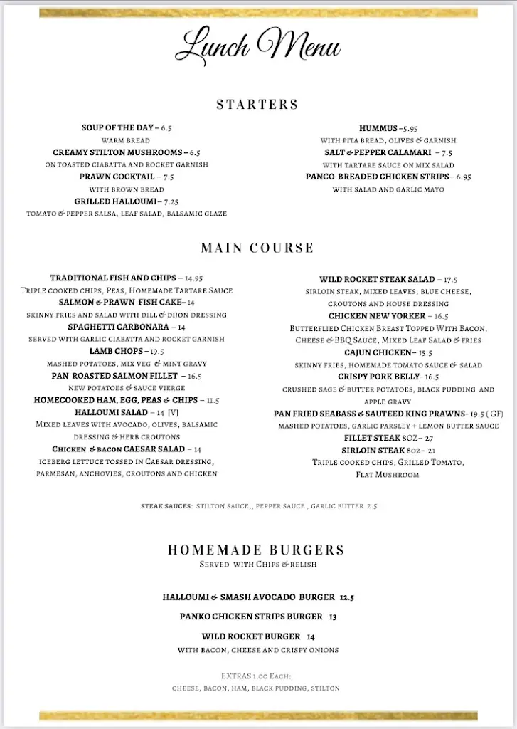 Menu_Wild Rocket_Bridgwater_image_3