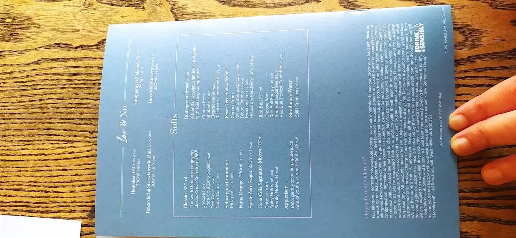 Menu_The Compass Tavern_Bridgwater_image_3