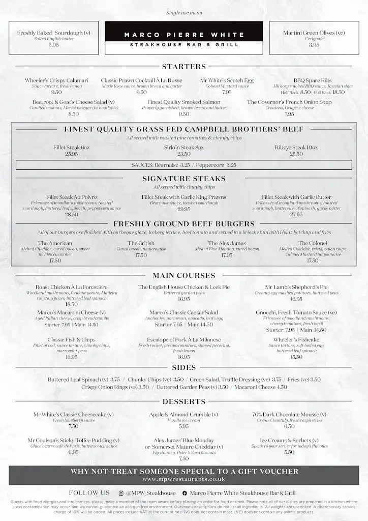 Menu_Marco Pierre White Steakhouse Bar & Grill Bridgwater_Bridgwater_image_3