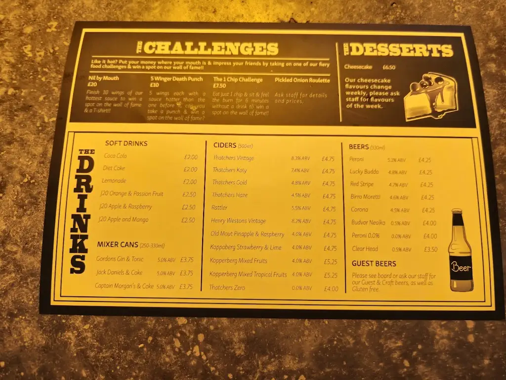 Menu_Fryer Tucks_Bridgwater_image_3