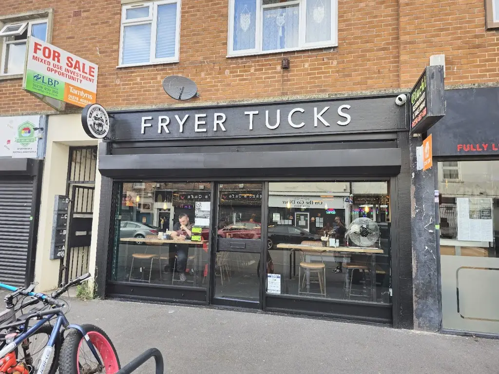 Bob JOE_Fryer Tucks_Bridgwater_review