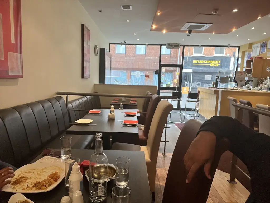 Spice Club restaurante en Bridgwater