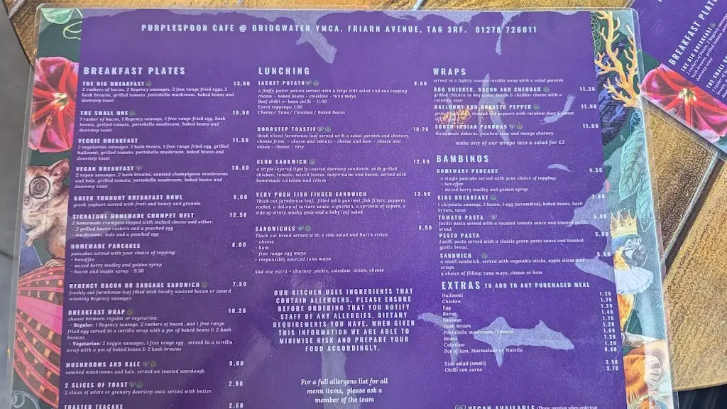 Menu_The Purplespoon Cafe, Catering & Events_Bridgwater_image_1