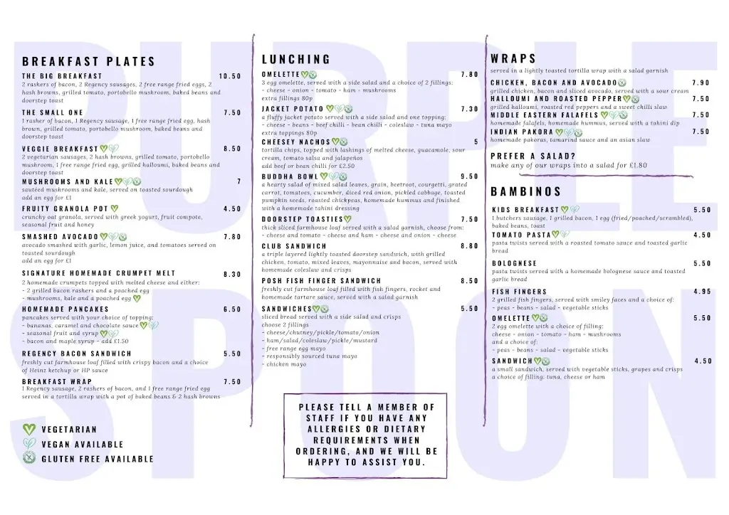 Menu_The Purplespoon Cafe, Catering & Events_Bridgwater_image_2