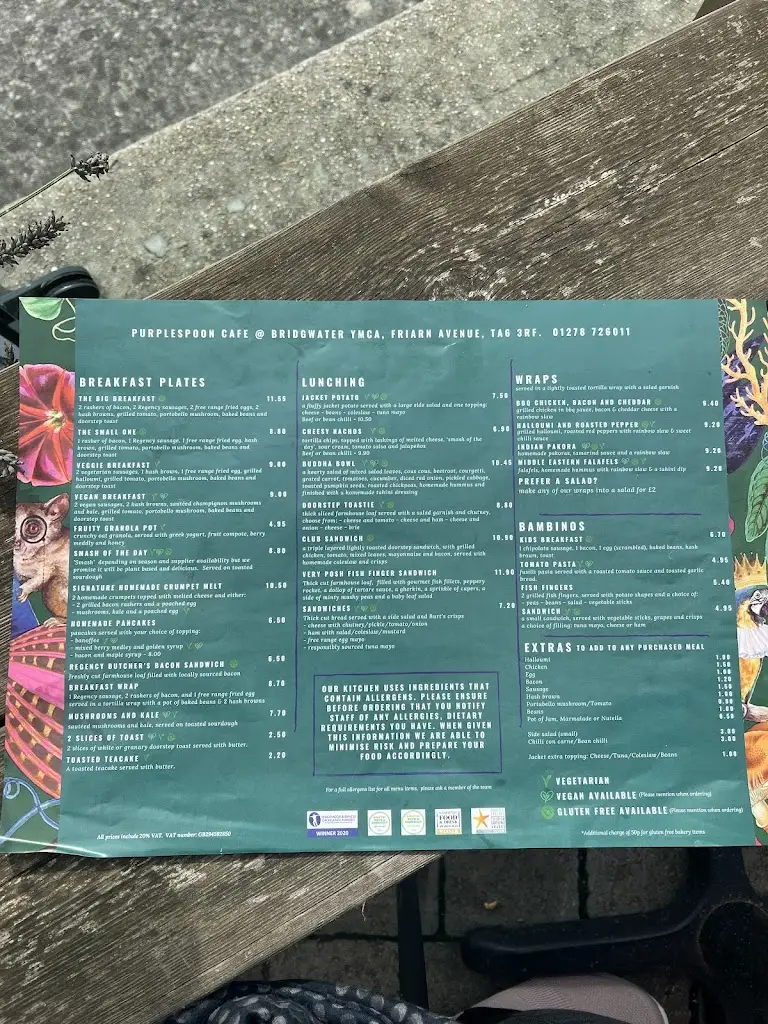 Menu_The Purplespoon Cafe, Catering & Events_Bridgwater_image_4
