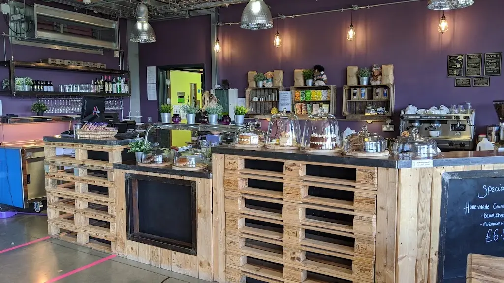 The Purplespoon Cafe, Catering & Events restaurant in Bridgwater