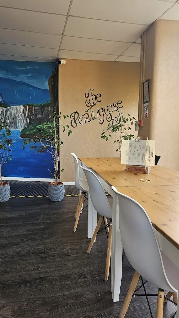 THE PORTUGUESE GRILL restaurante en Bridgwater