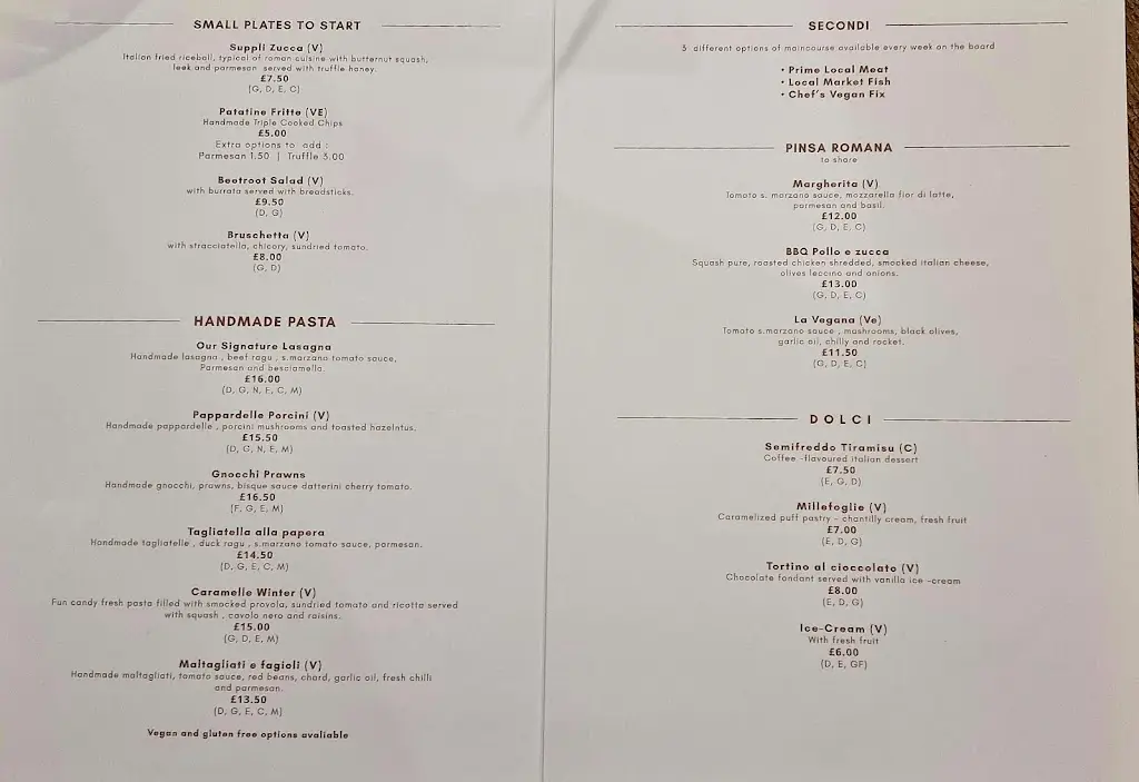 Menu_Damo Altrincham_Altrincham_image_1