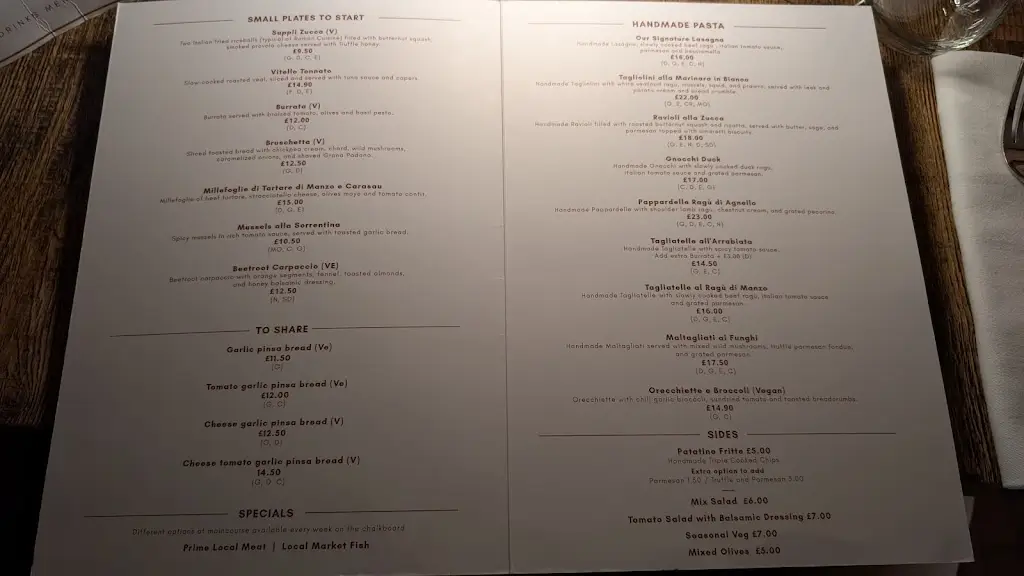 Menu_Damo Altrincham_Altrincham_image_4