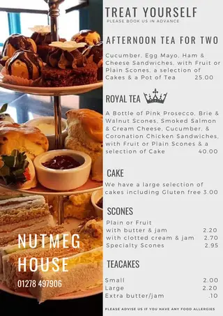 Menu_Nutmeg House Restaurant_Bridgwater_image_4