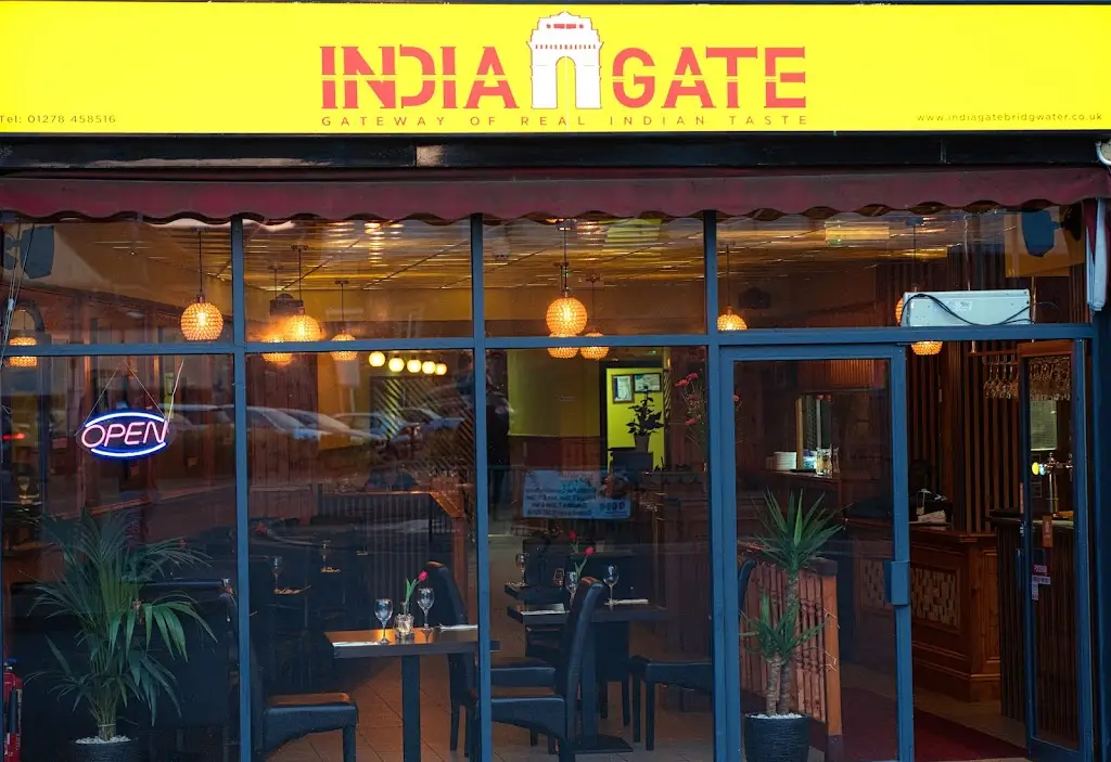 India Gate ristorante a Bridgwater