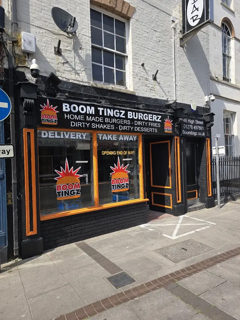 Boom Tingz Burgerz ristorante a Bridgwater