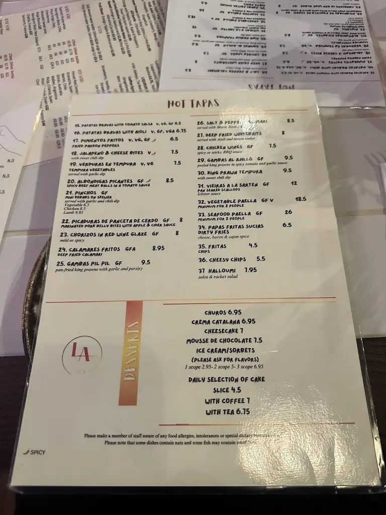 Menu_La Kasia_Bridgwater_image_2