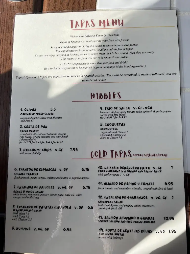 Menu_La Kasia_Bridgwater_image_3