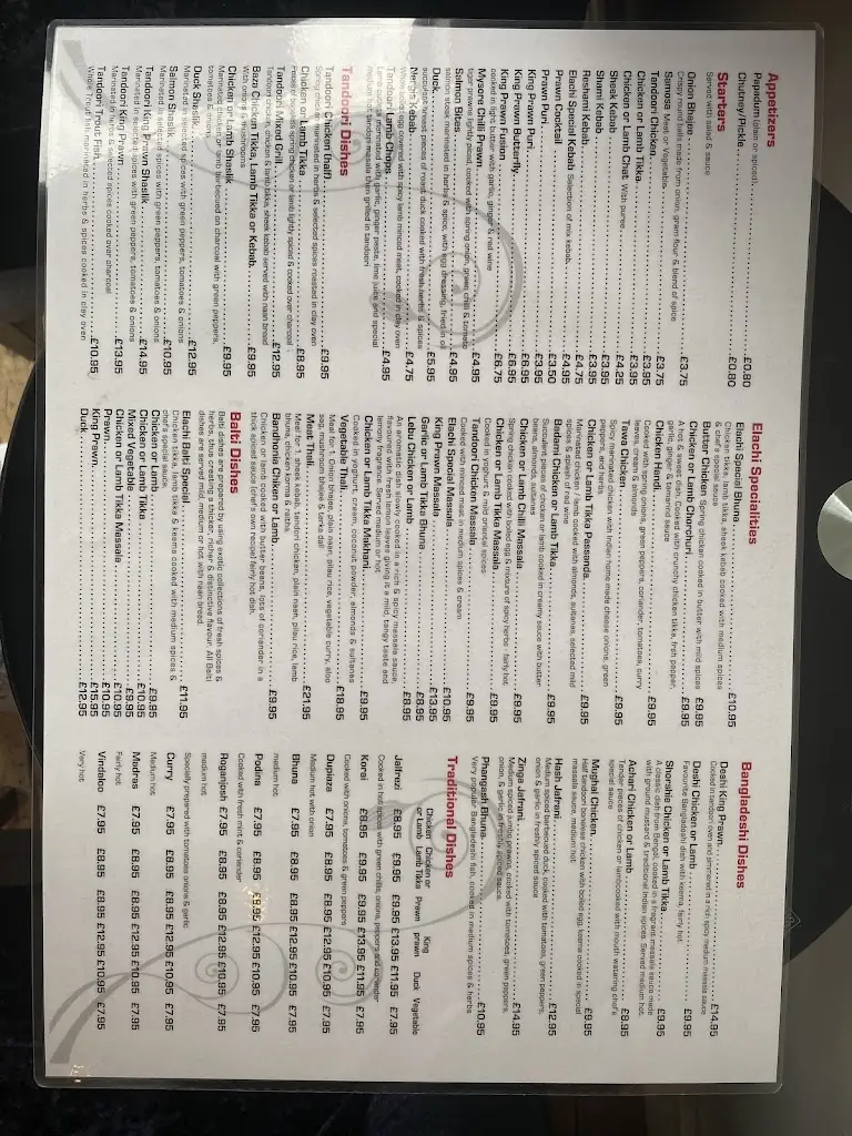 Menu_Elachi Restaurant_Bridgwater_image_1