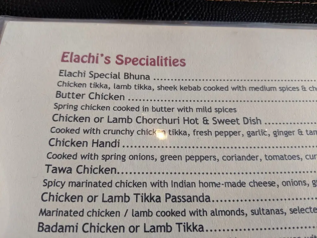 Menu_Elachi Restaurant_Bridgwater_image_3