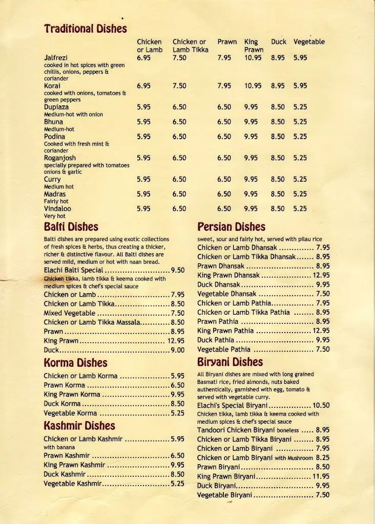 Menu_Elachi Restaurant_Bridgwater_image_4