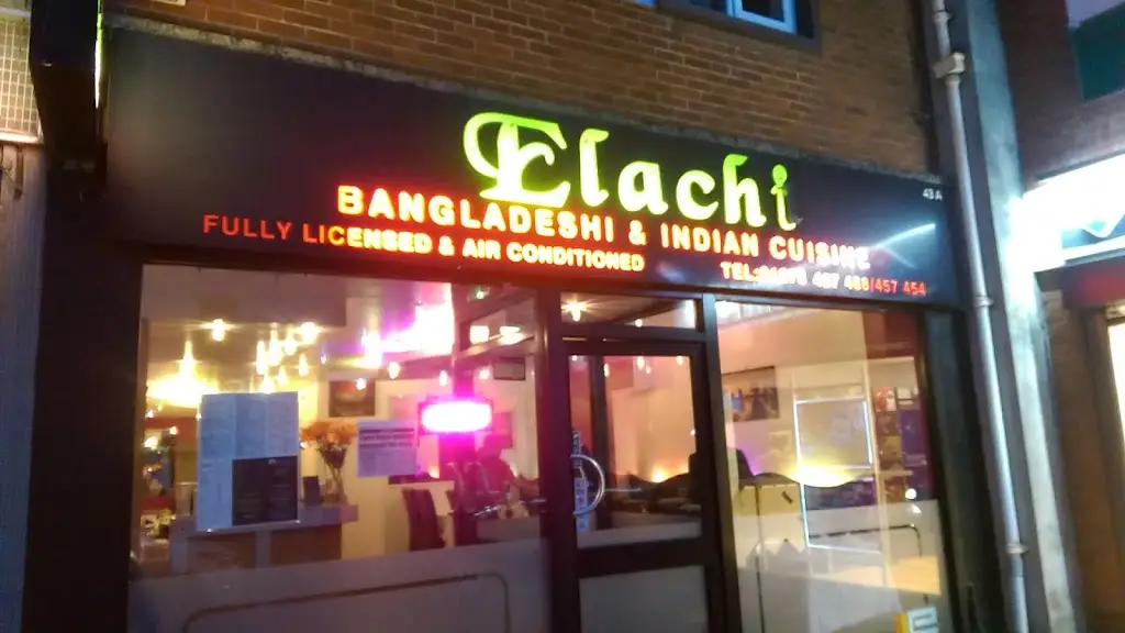 Elachi Restaurant restaurant in Bridgwater
