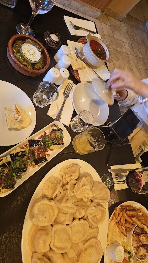 Irina Ieva_Akropolis Restaurant_Bridgwater_review