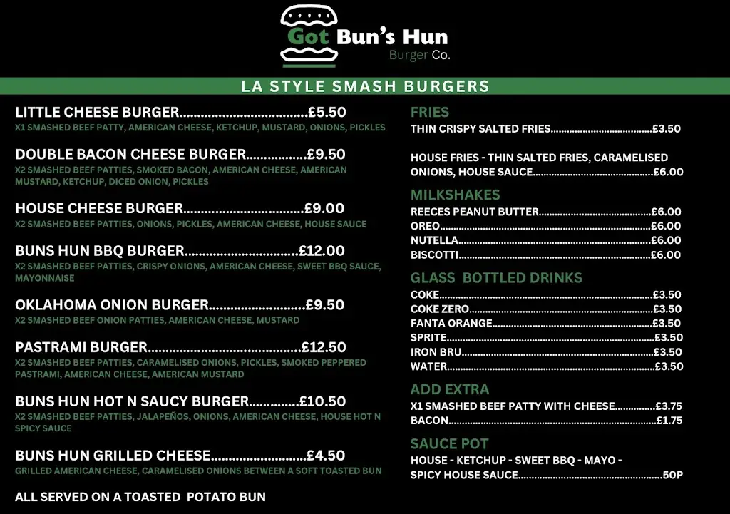 Menu_Got Bun's Hun Burger Co_Bridgwater_image_1