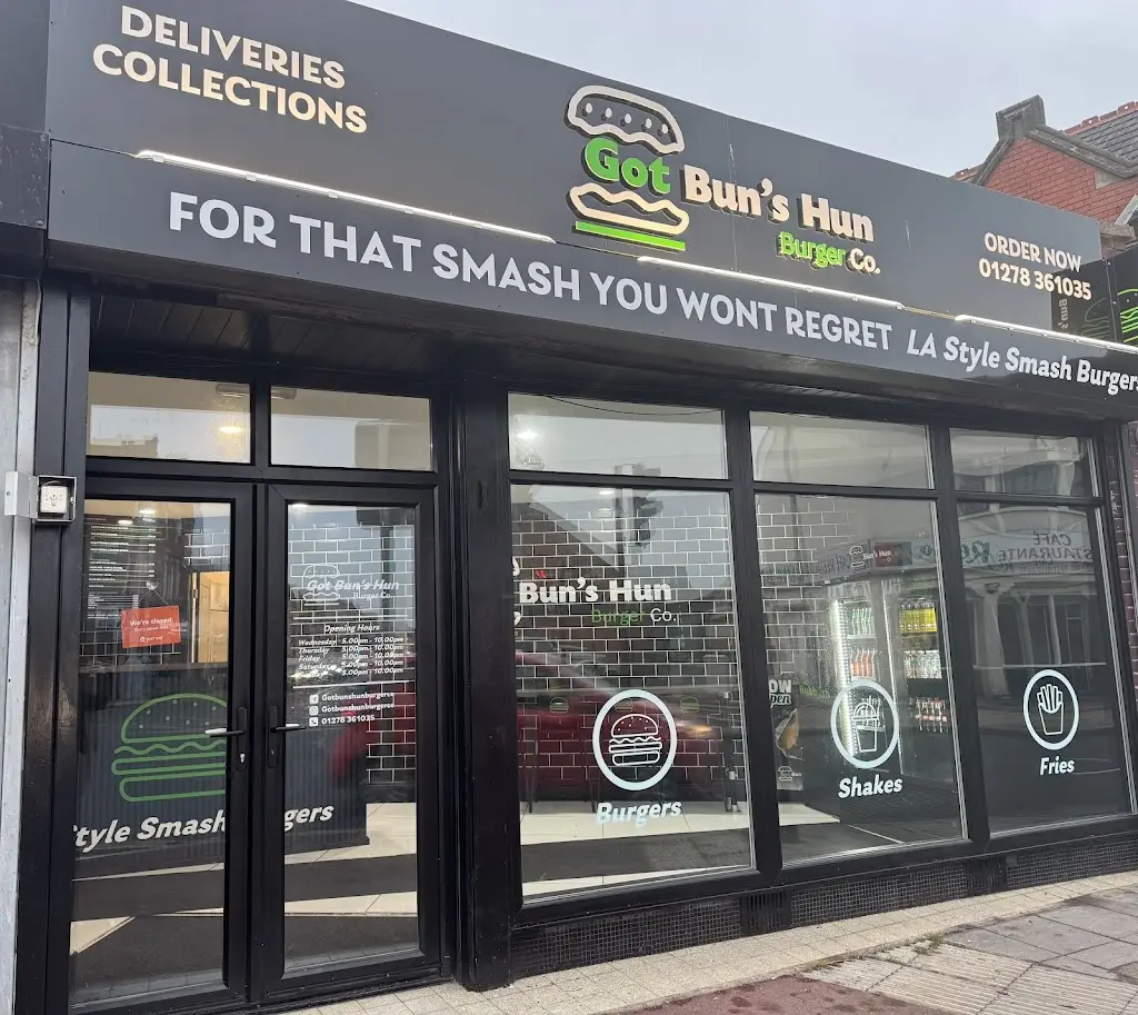 Got Bun's Hun Burger Co ristorante a Bridgwater
