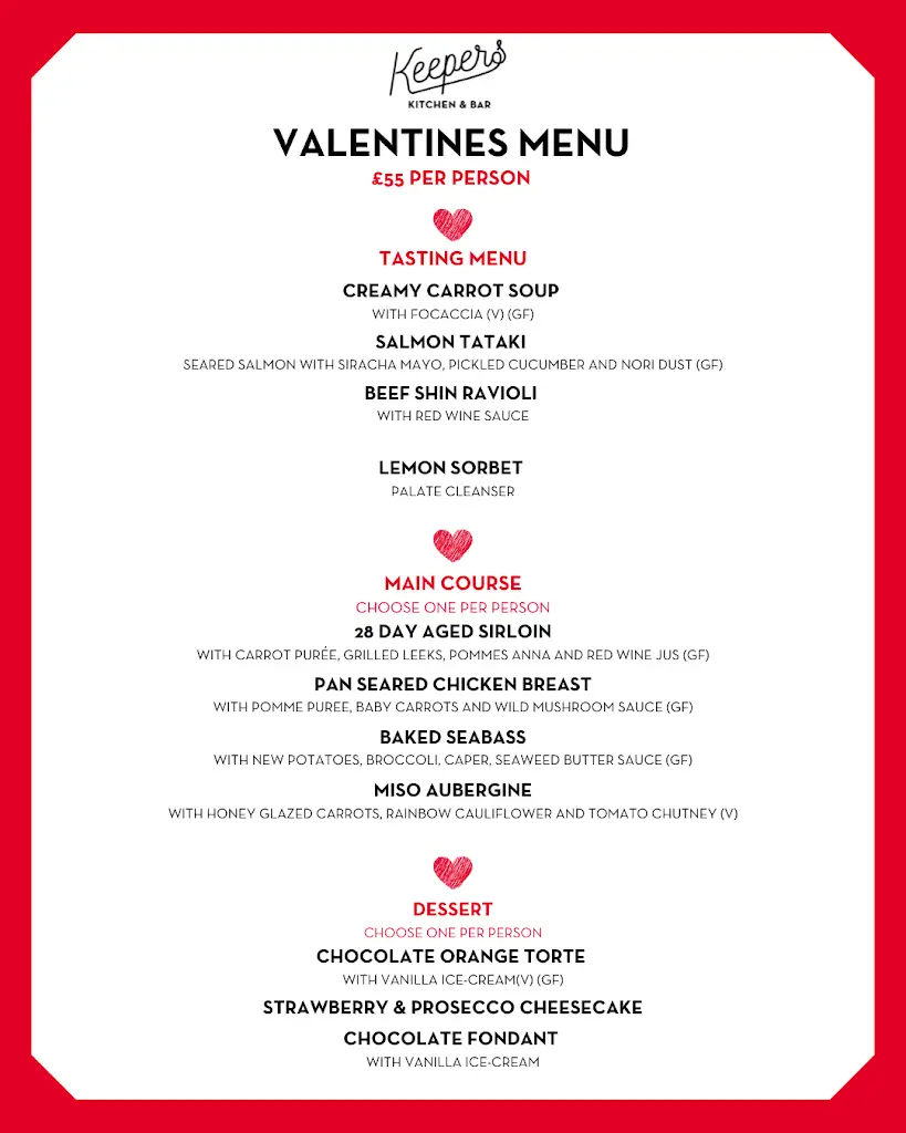 Menu_Keepers Kitchen & Bar_Bridgwater_immagine_1