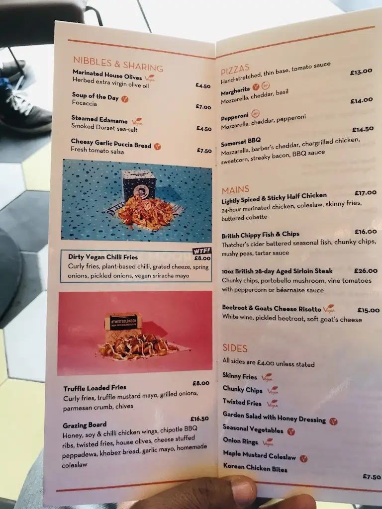 Menu_Keepers Kitchen & Bar_Bridgwater_immagine_4