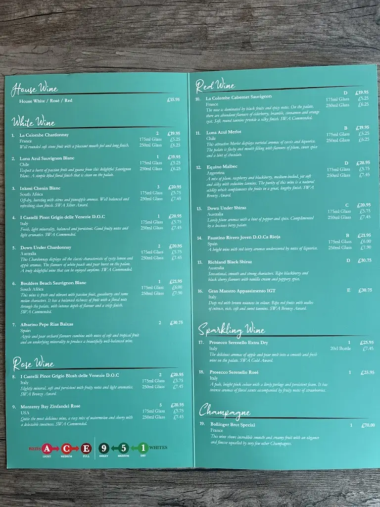 Menu_Rokka Cafe & Steakhouse_Bromborough_image_2
