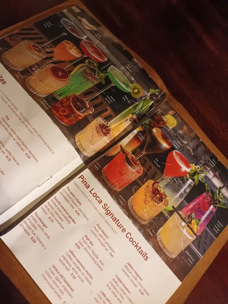 Menu_Pina Loca Mexican Restaurant_Bromborough_image_3