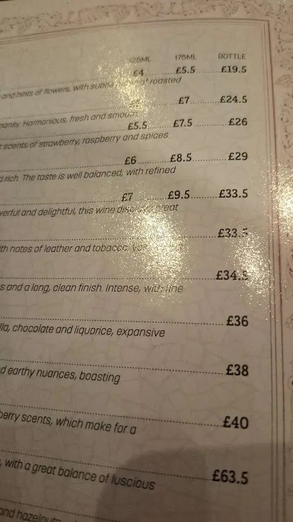 Menu_Il Michelangelo Brockmoor_Brierley Hill_image_4