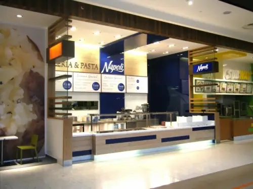 Napoli Slice House restaurant in Brierley Hill